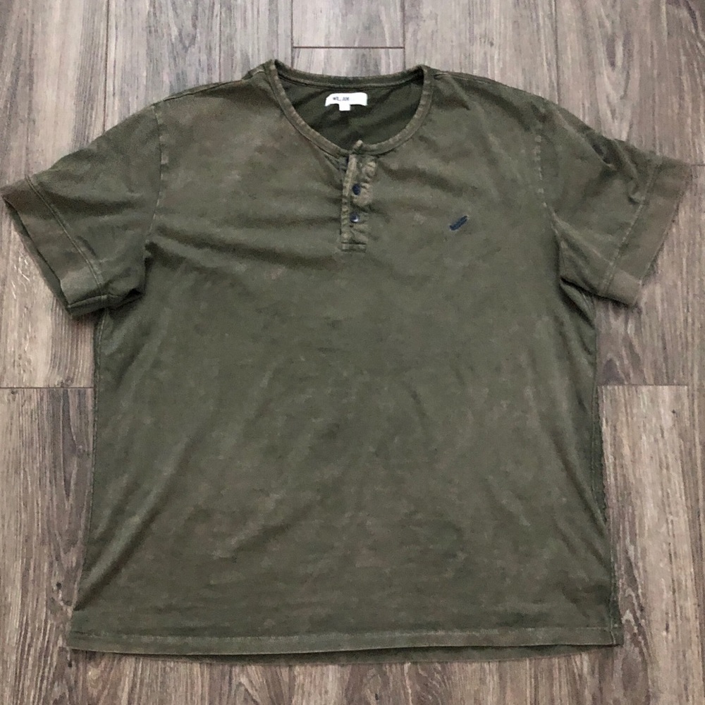 William Rast Henley Shirt